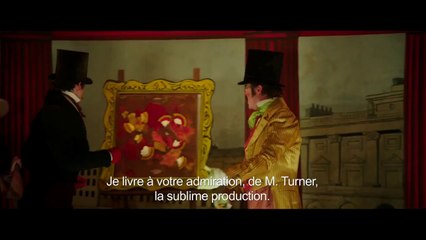 Mr TURNER Bande Annonce VOSTFR