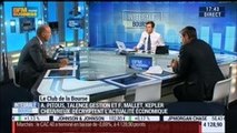 Le Club de la Bourse : François Mallet, Alexandre Baradez et Alain Pitous - 24/10