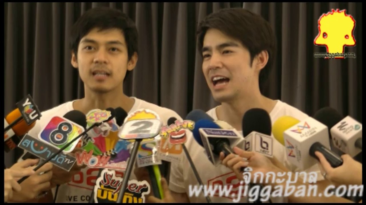 แดน D2B ฝากถึงแฟนคลับ ดีทูบี และ แพทตี้