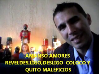 BRUJO HECHICERO CHAMAN