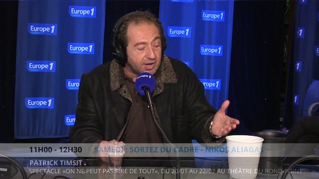 Les questions noires et blanches de Sortez du cadre vues par Patrick Timsit