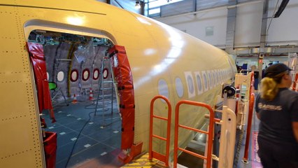 Métier, monteur-câbleur chez Airbus