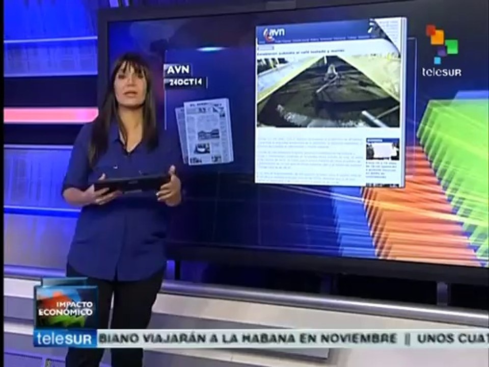 Venezuela establece subsidios al café tostado y...
