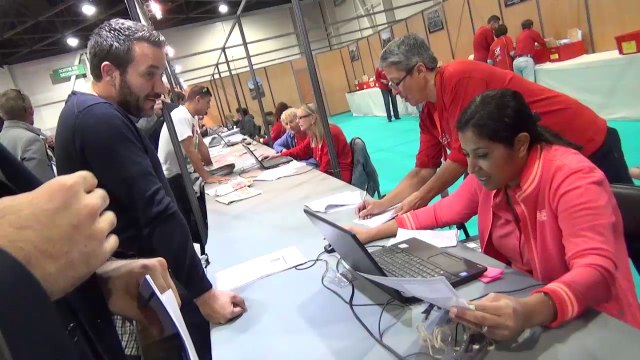 Marseille - Cassis 2014 : une visite dans le village expo