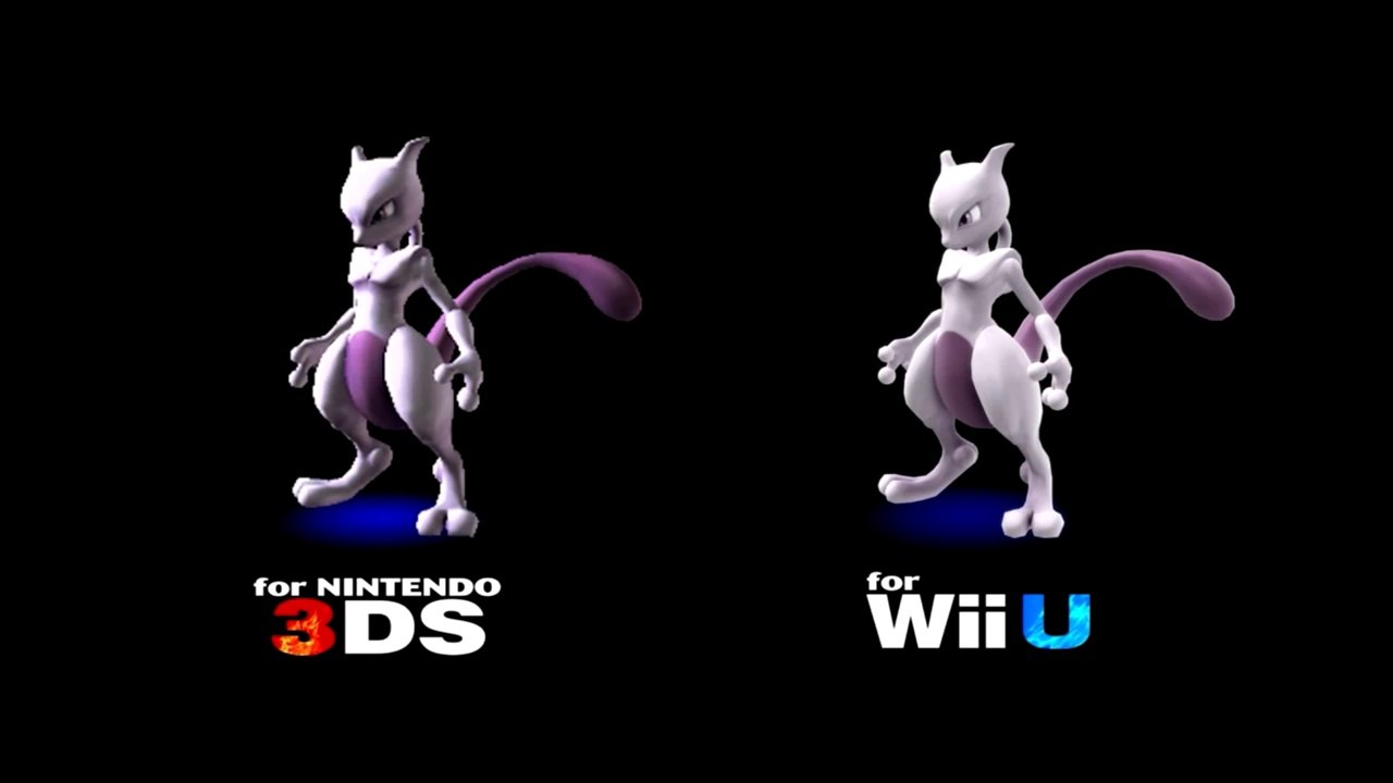 Super smash bros. for nintendo 3ds und wii u - mewtu download content