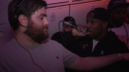 Rudimental, Gorgon City play gig at 30,000 feet