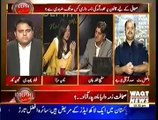 Indepth With Nadia Mirza 23rd October 2014 - Waqt News