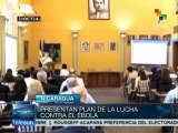 Nicaragua presenta su plan de lucha contra el ébola