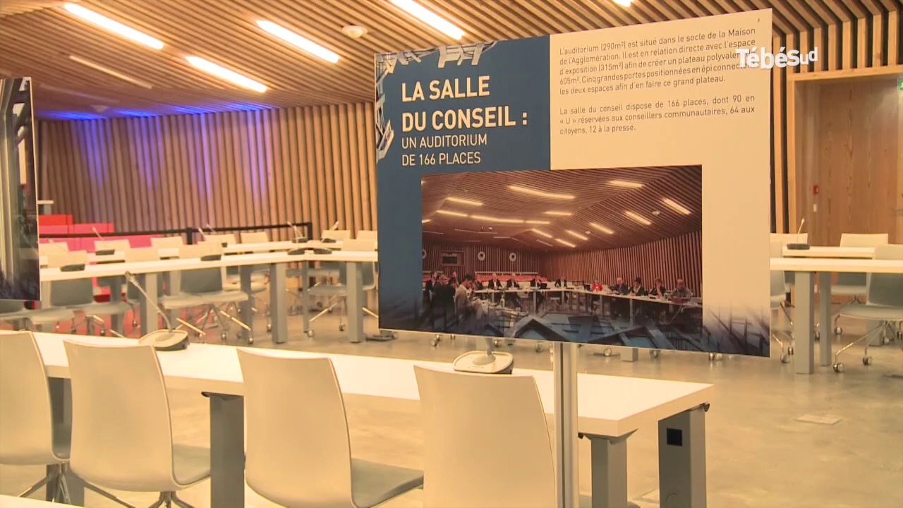 Lorient agglo. Le siège inauguré