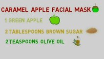 Best Anti-Aging Serum Potion Ever:  DIY Caramel Apple Facial Mask