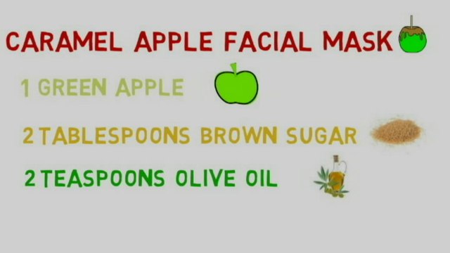 Best Anti-Aging Serum Potion Ever: DIY Caramel Apple Facial Mask