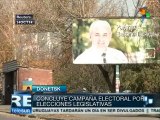 Concluyen campañas electorales legislativas en Ucrania