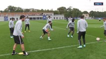 Reprise de l'entrainement collectif pour Marquinhos