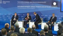 Putin fordert neue Regeln für die Weltordnung