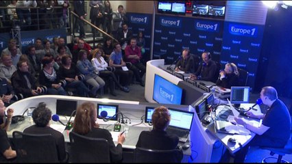 Ségolène Royal adresse un message à Canteloup