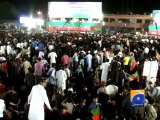 Flood of masses reach Islamabad on Nov 30, says Imran-Geo Reports-24 Oct 2014