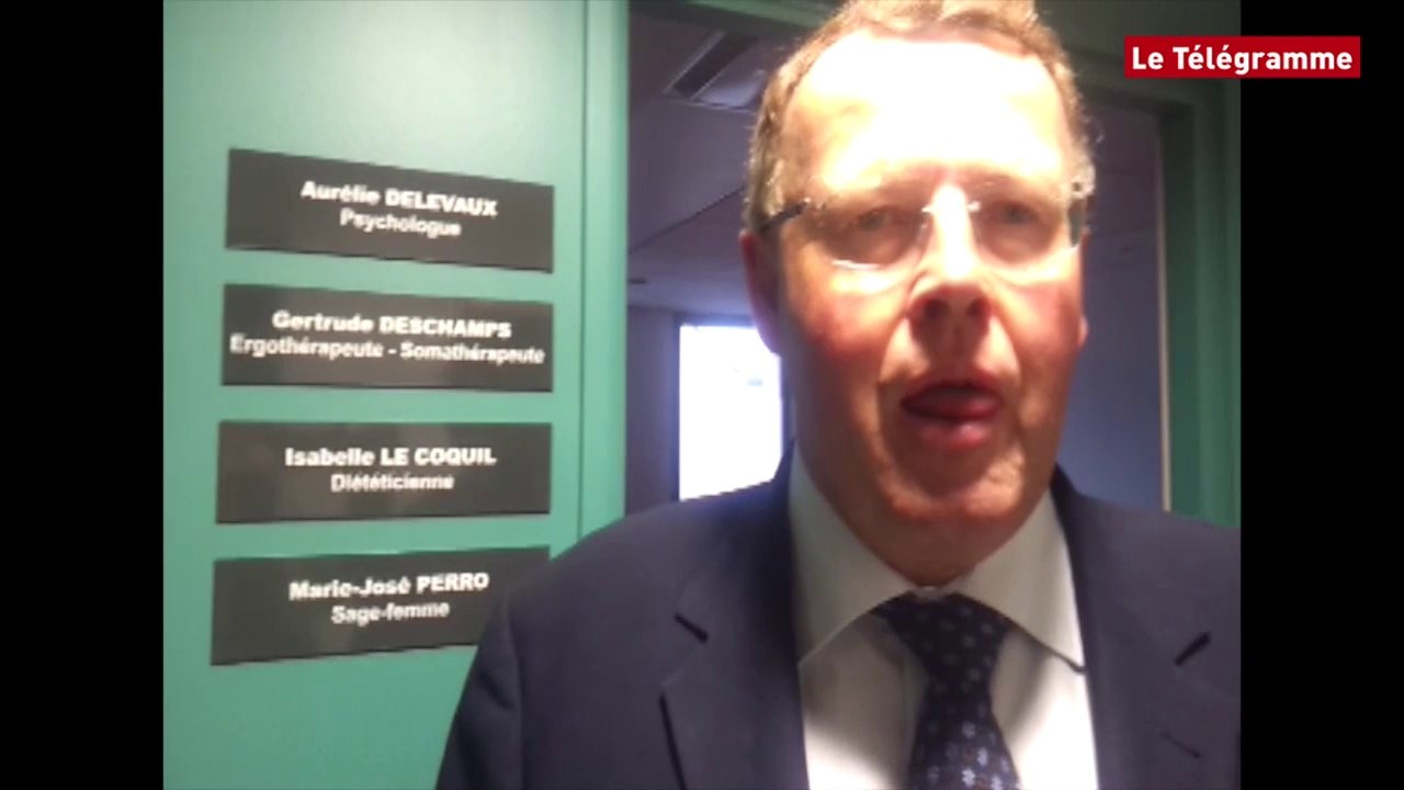 Pleumeur-Gautier (22). Inauguration de la maison médicale