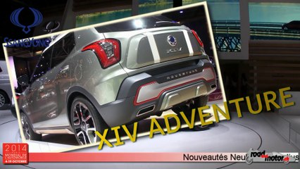 SsangYong am Mondial de Paris 2014