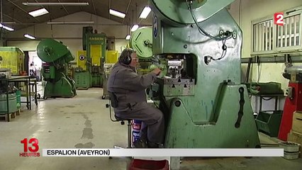 Les artisans-couteliers du sud de la France produisent des objets uniques