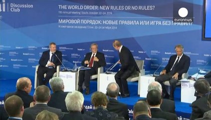 Σκληρή ρητορική Πούτιν εναντίον της Δύσης