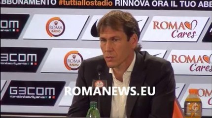 Conferenza Garcia pre Sampdoria (24/10/2014)