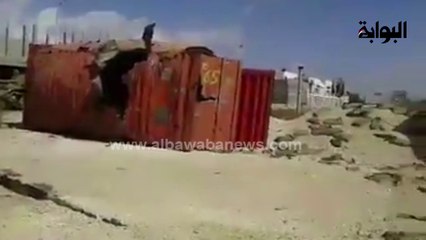 اللحظات الأولى لسيطرة الجيش الليبي على معسكر "17 فبراير"