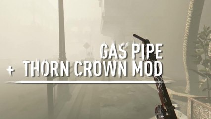 Dying Light - Gameplay Highlight: Gas Pipe + Thorn Crown Mod [EN]