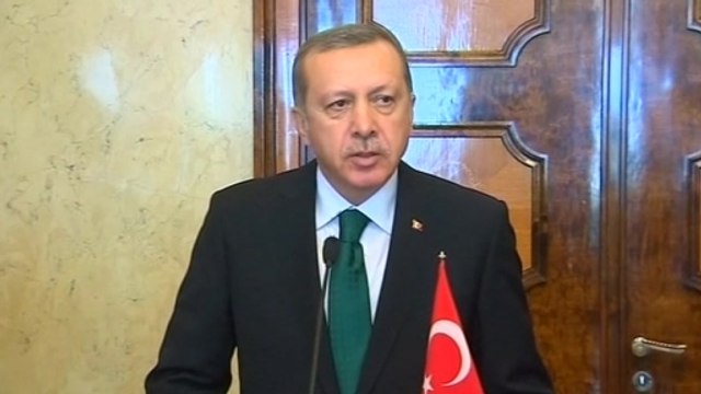 Kurds deny Erdogan report of deal with Syrian rebels to aid besieged Kobani