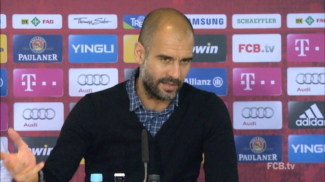 Pep: "Müde? Nicht gegen den FC Bayern"