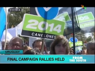 From the South - Rousseff leading in Brazil elections