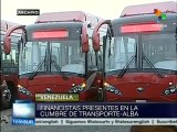 Venezuela: se inaugura el Encuentro de Transportistas - ALBA