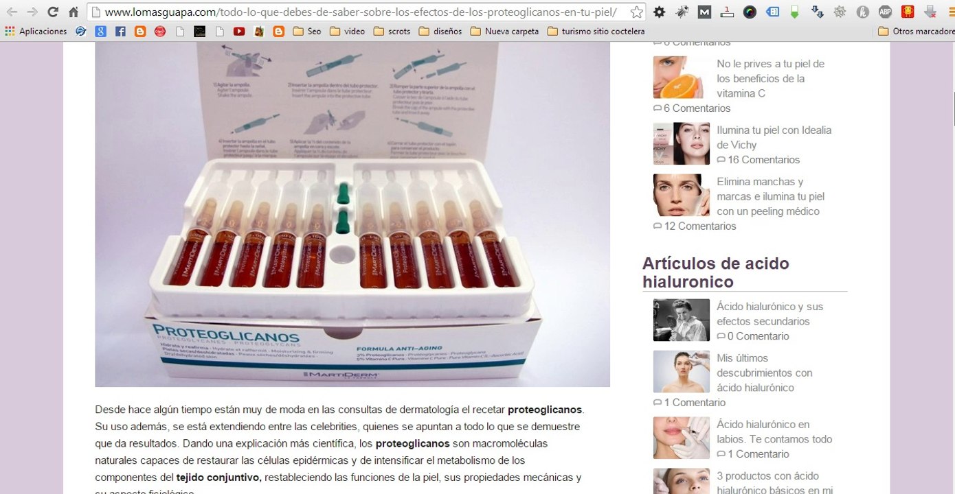 proteoglicanos una maravilla de la belleza