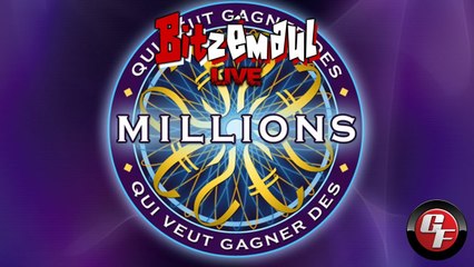 Bitzémaul Live #06 - Qui veut gagner des millions (Dreamcast)