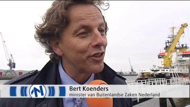 Bert Koenders: Je maakt de grens onbelangrijk - RTV Noord
