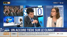 BFM Story: Paquet climat-énergie 2030: 