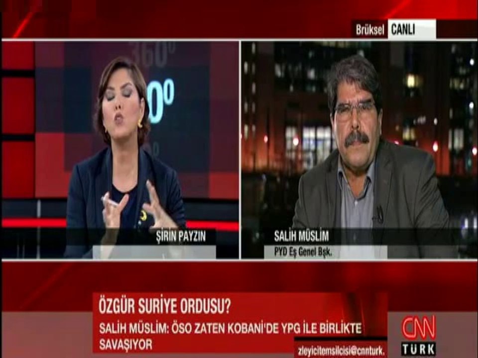 Salih Müslim Erdogan Kürtler haklarini kazanmamak icin her sey yapiyor