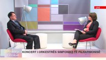 MBASDITJA n'RROKUM - Koncert i orkestres simfonike te filharmonise (24. 10. 2014)