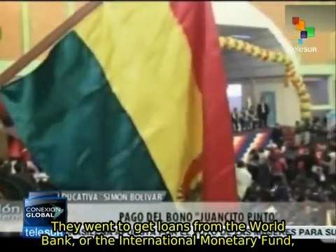 Nationalization of industry has guaranteed worker benefits in Bolivia