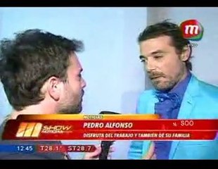 Pedro nota en MShow - 24 de Octubre