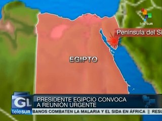 Ataque contra puesto militar egipcio, hay más de 20 muertos