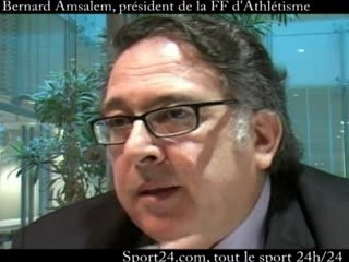 ITV B.Amsalem : athlétisme et dopage