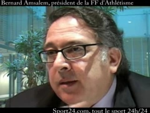 ITV B.Amsalem : athlétisme et dopage