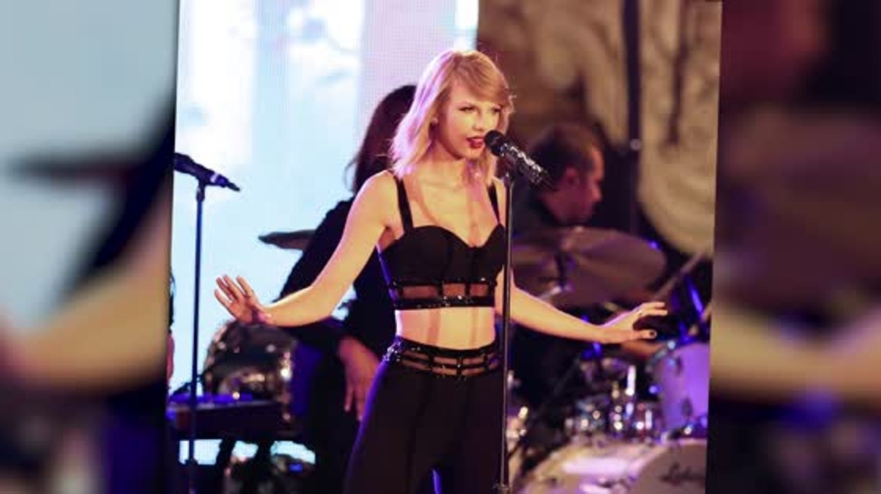 Taylor swift glänzt bei der jimmy kimmel live show