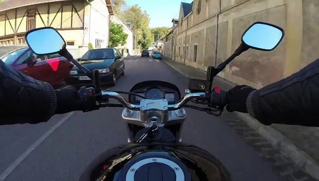 Balade moto sur les routes du Vexin