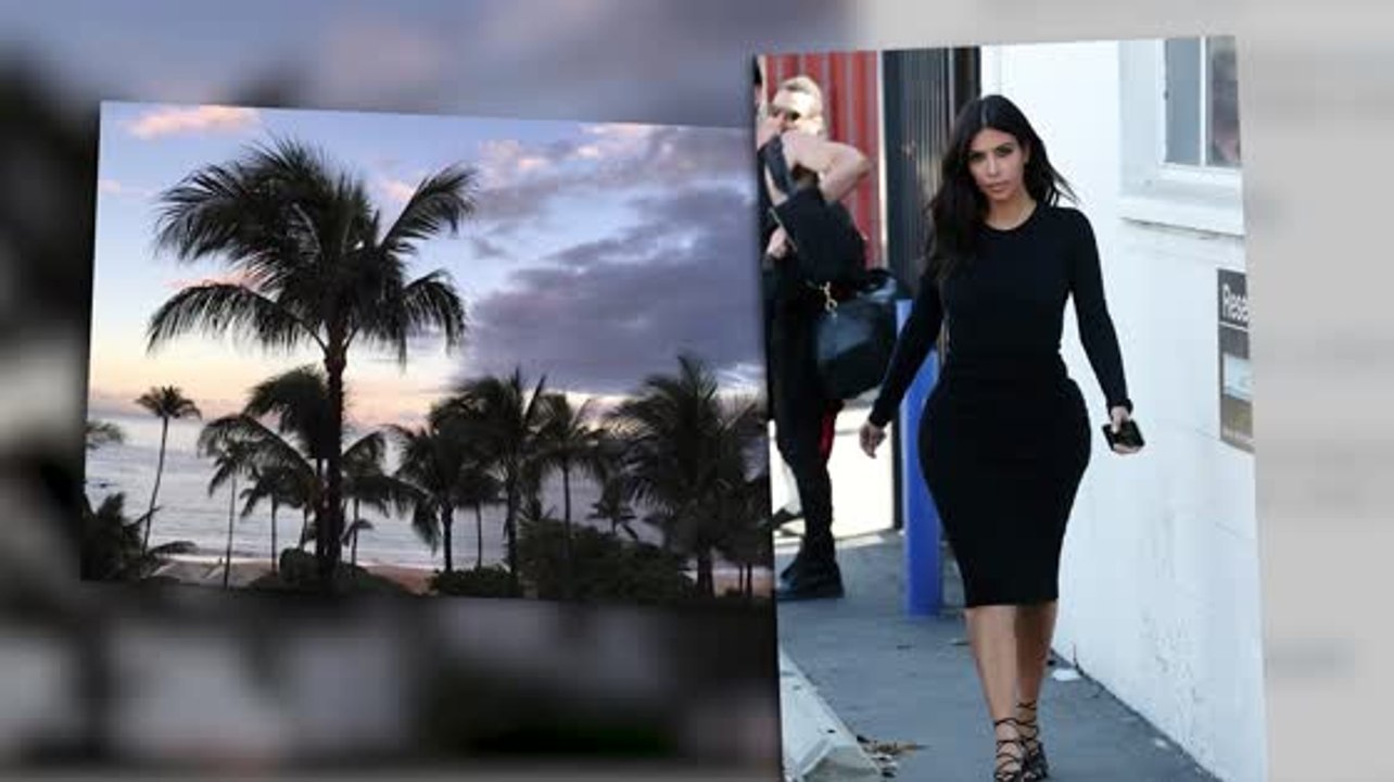 Kim Kardashian ist wieder bei der Arbeit, nach einem Kurzurlaub zu ihrem Geburtstag