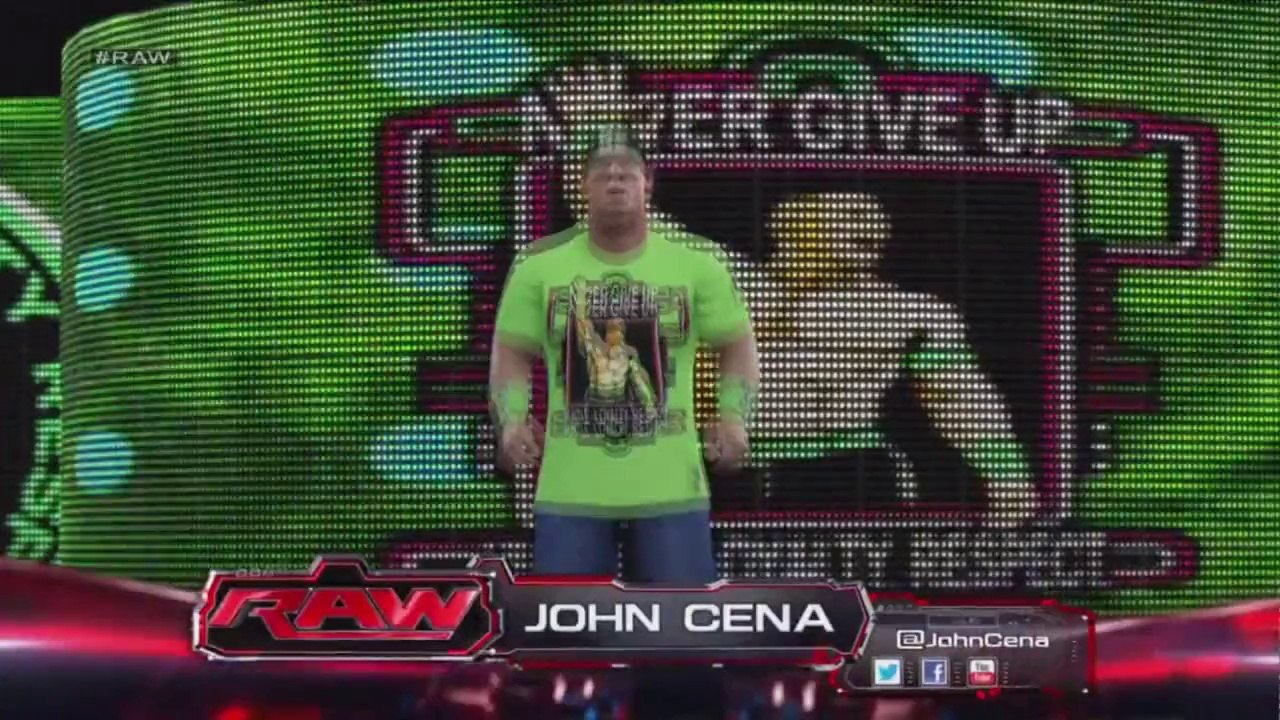 WWE 2K15 Cena Entrance Clip