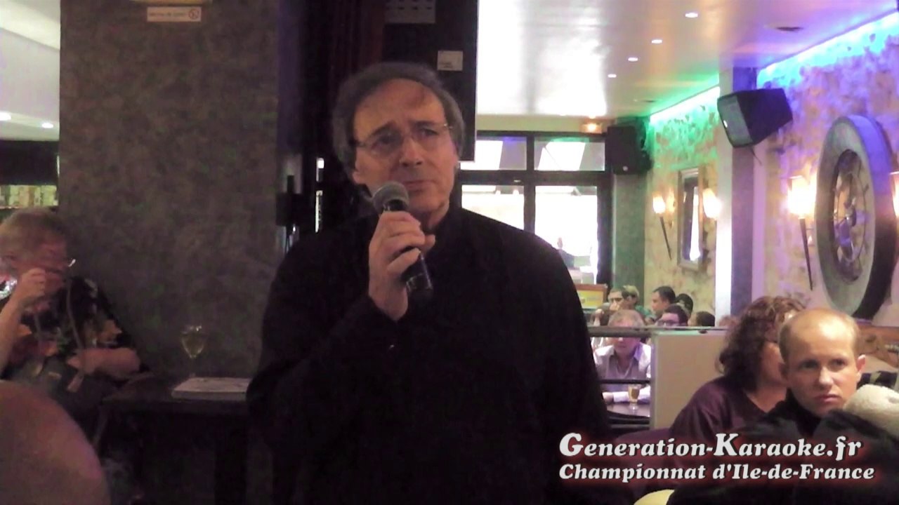 Gk concours IDF 2013 - Finale 05-10-14 - alain rogy - marie - johnny hallyday