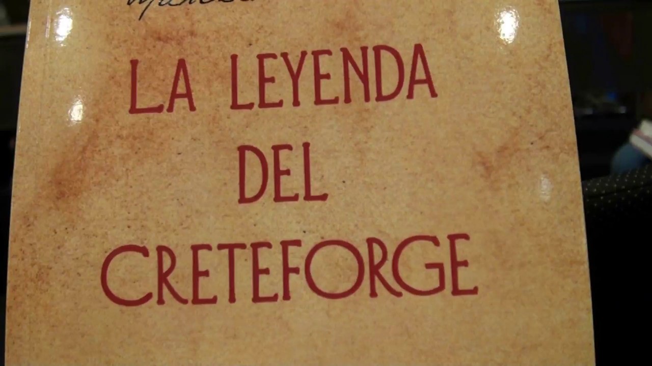 Completa: Presentación libro Marcelo Palacios: La Leyenda del Creteforge