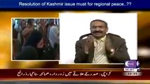 Roze Exclusive (Resolution Of Kashmir Issue Must For Regional Peace??) – 24th  October 2014