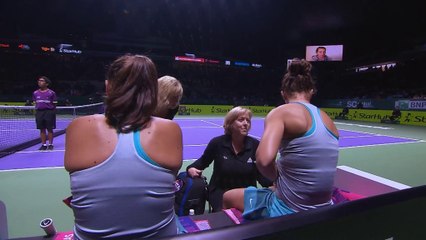 Errani ko, le Cichi dicono addio alle Finals